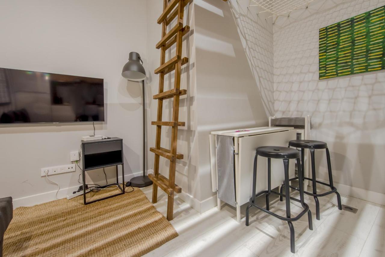 Apt Con Estilo - 5P En Zona Tirso/Centro De Madrid Apartamento Exterior foto